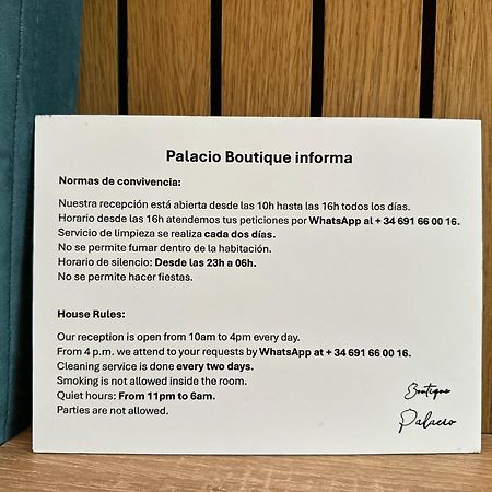 Boutique Palacio لقنت المظهر الخارجي الصورة