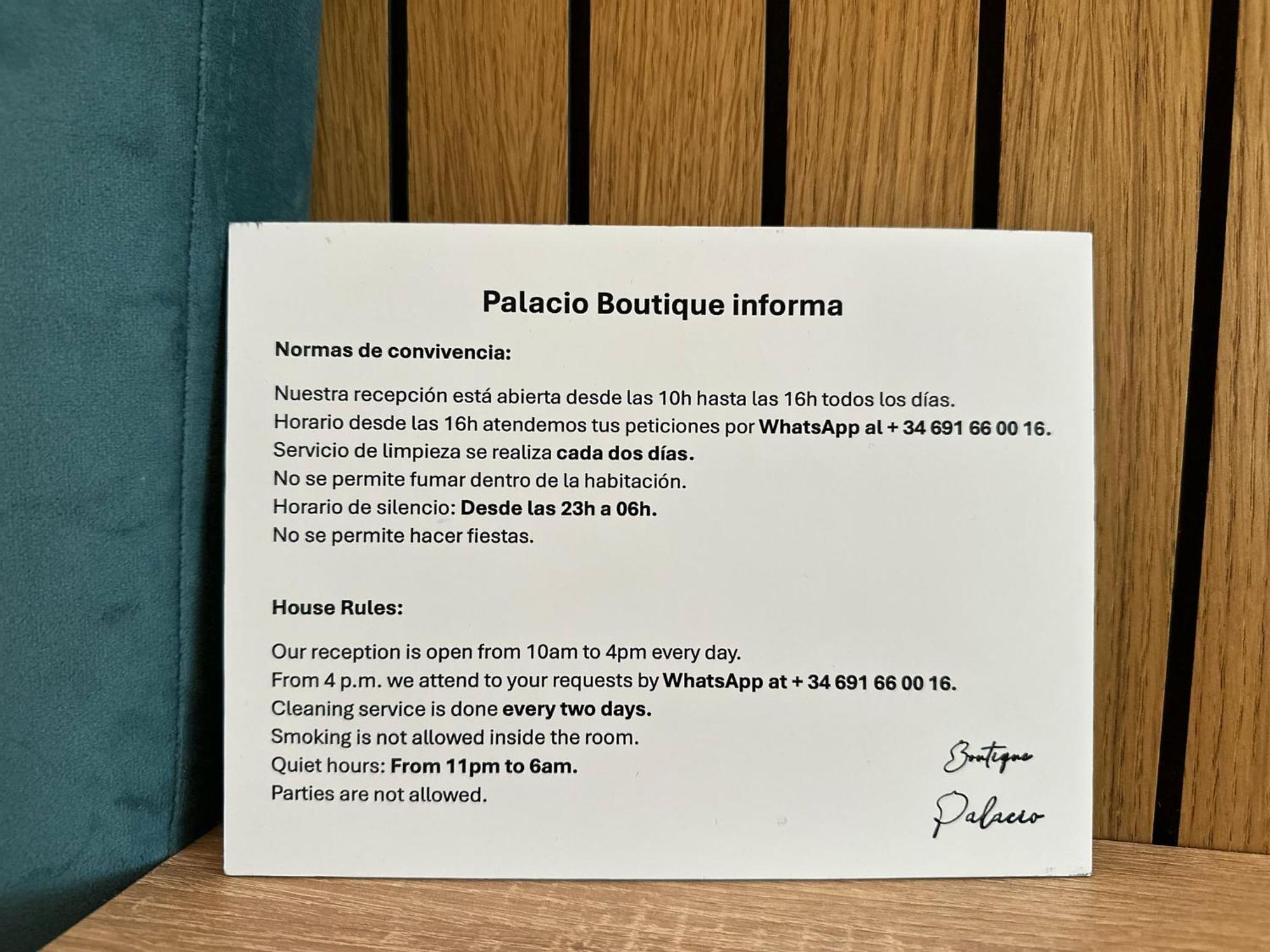 Boutique Palacio لقنت المظهر الخارجي الصورة